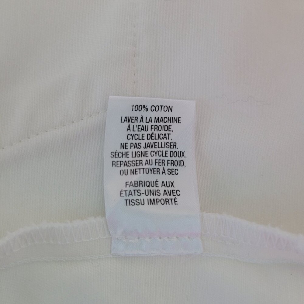 Nili Lotan Augusta Cotton Twill Shorts Womens Size 6 Made In USA - Picture 8 of 8